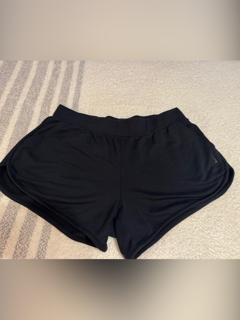 Nike Black Soft Shorts Women
